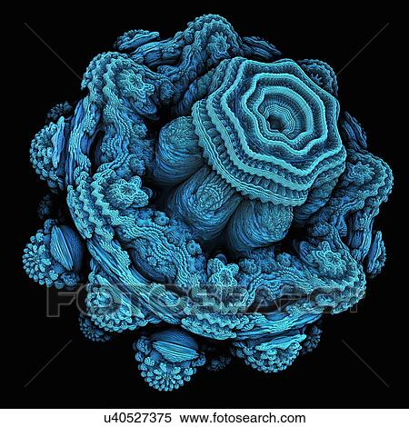 Stock Photography - Mandelbulb 3D fractal structure. Fotosearch