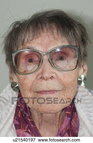 Portrait of a 92 year old woman View Large Photo Image Stock Photo - Portrait of a 92 year old woman. Fotosearch