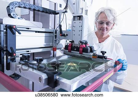 Scientist printing graphene ink test in graphene processing factory View Large Photo Image Stock Image - Scientist printing graphene ink test in graphene processing factory. Fotosearch