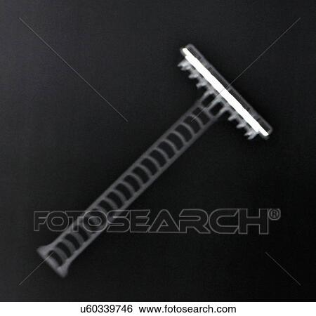 X-ray of disposable razor View Large Photo Image Stock Photograph - X-ray of disposable razor. Fotosearch