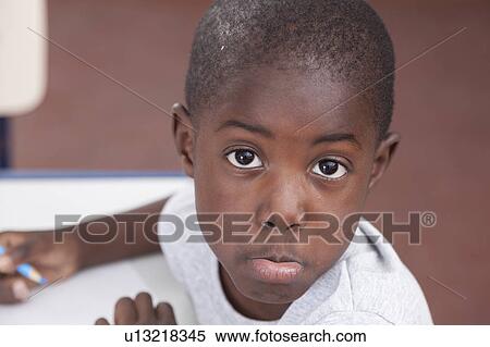 African boy sad View Large Photo Image Stock Photography - African boy sad. Fotosearch