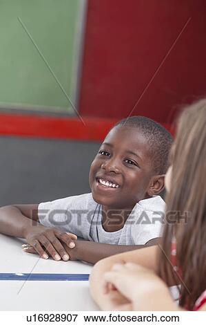 African boy smiling View Large Photo Image Stock Photo - African boy smiling. Fotosearch