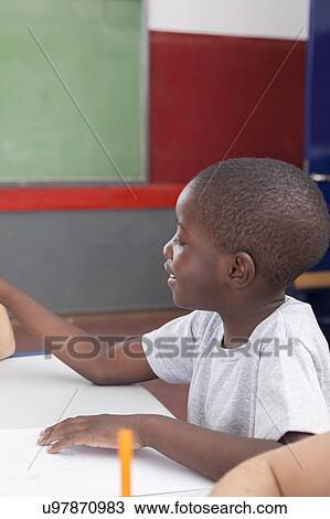 African boy thinking View Large Photo Image Stock Image - African boy thinking. Fotosearch