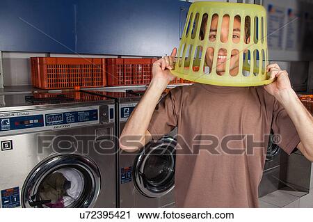Basket on his head View Large Photo Image Stock Image - Basket on his head. Fotosearch