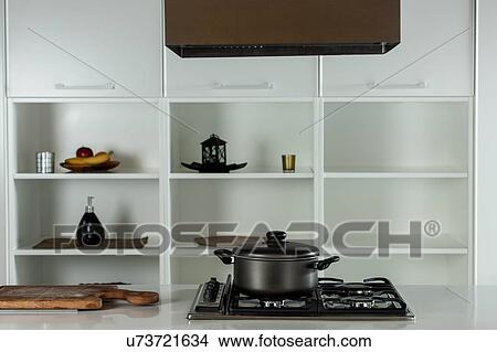 Picture - beautifull kitchen. Fotosearch