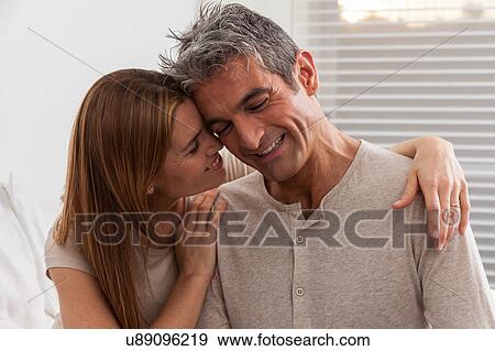 Beauty couple smiling View Large Photo Image Stock Photo - Beauty couple smiling. Fotosearch