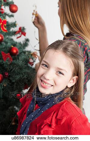 Beuty girl in christmas View Large Photo Image Picture - Beuty girl in christmas . Fotosearch