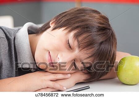 boy sleeping in class View Large Photo Image Stock Image - boy sleeping in class. Fotosearch