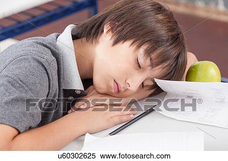 boy sleeping in class View Large Photo Image Stock Photography - boy sleeping in class. Fotosearch