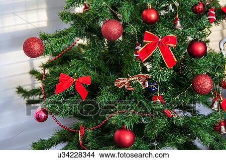 Picture - Christmas tree. Fotosearch