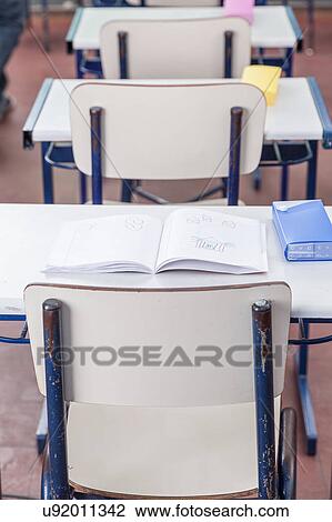 Stock Image - Classroom. Fotosearch