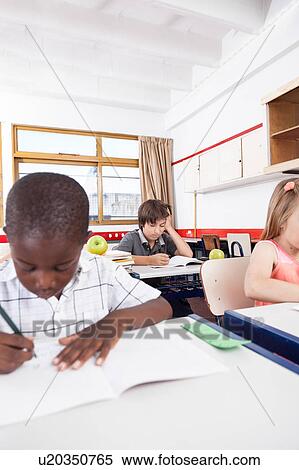 Classroom View Large Photo Image Stock Photography - Classroom. Fotosearch