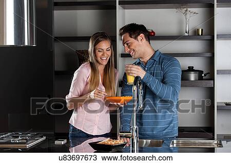 couple eating dinner View Large Photo Image Stock Image - couple eating dinner. Fotosearch