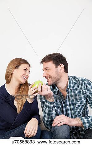 couple having a breakfast View Large Photo Image Stock Image - couple having a breakfast. Fotosearch