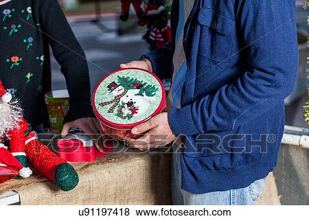 couple in christmas View Large Photo Image Stock Photo - couple in christmas. Fotosearch