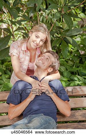 Couple in love View Large Photo Image Picture - Couple in love. Fotosearch