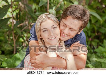 Couple in love View Large Photo Image Picture - Couple in love. Fotosearch