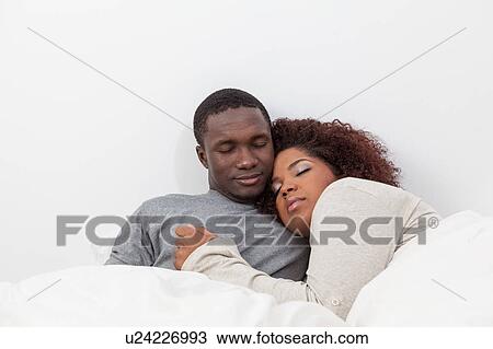 Couple in love sleeping View Large Photo Image Stock Image - Couple in love sleeping. Fotosearch