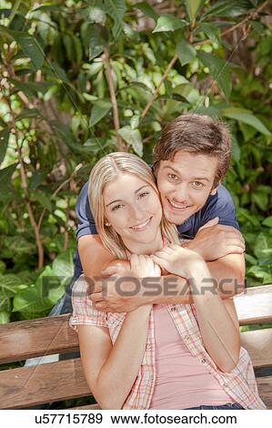 Couple in love View Large Photo Image Stock Photo - Couple in love. Fotosearch