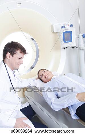 Doctor made a tomography View Large Photo Image Picture - Doctor made a tomography. Fotosearch