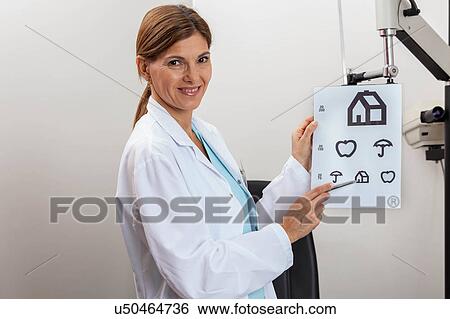 Doctor showing the chart View Large Photo Image Stock Photograph - Doctor showing the chart. Fotosearch