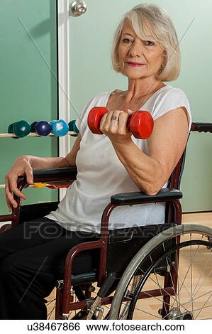 elder woman in a wheelchair View Large Photo Image Stock Photograph - elder woman in a wheelchair. Fotosearch