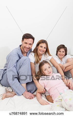 Family wake up View Large Photo Image Stock Image - Family wake up. Fotosearch