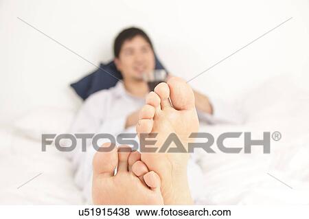 Feet View Large Photo Image Stock Photo - Feet. Fotosearch