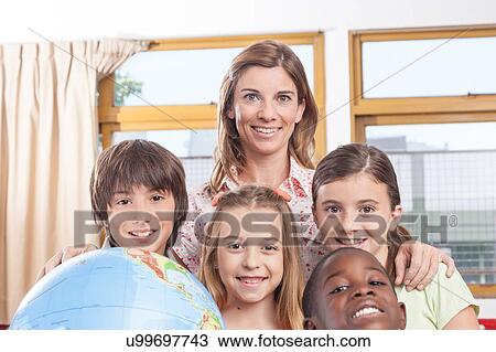 geography class View Large Photo Image Stock Image - geography class. Fotosearch