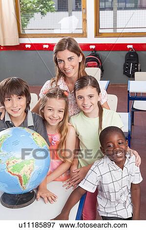 geography class View Large Photo Image Stock Photo - geography class. Fotosearch