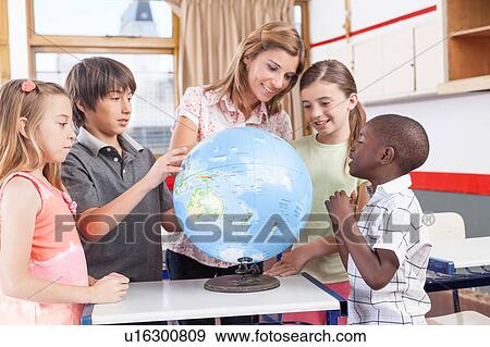 geography class View Large Photo Image Stock Photo - geography class. Fotosearch