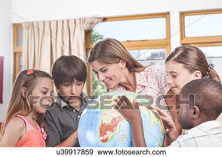 geography class View Large Photo Image Stock Photo - geography class. Fotosearch