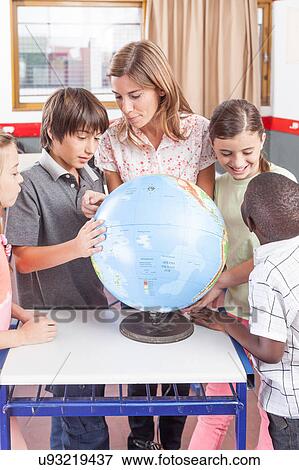 geography class View Large Photo Image Stock Photo - geography class. Fotosearch