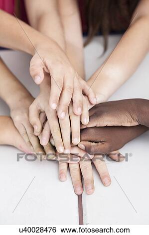 Hands together View Large Photo Image Stock Photograph - Hands together. Fotosearch