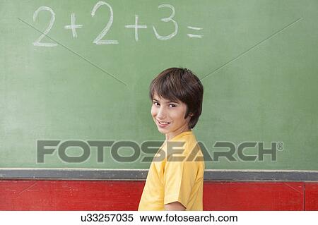 Happy boy at school View Large Photo Image Stock Photography - Happy boy at school. Fotosearch