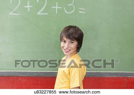 Happy boy at school View Large Photo Image Stock Photography - Happy boy at school. Fotosearch