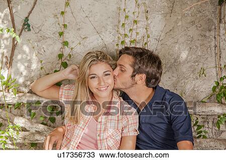 Happy couple in love View Large Photo Image Stock Image - Happy couple in love. Fotosearch