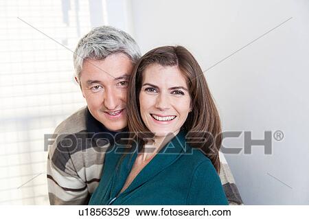 Stock Photo - Happy couple. Fotosearch