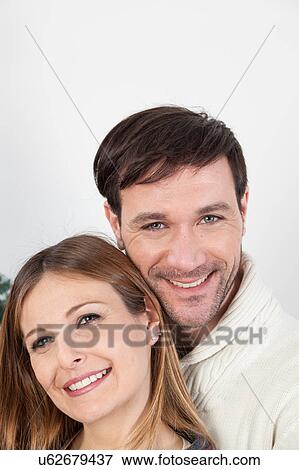 Stock Photo - Happy couple. Fotosearch