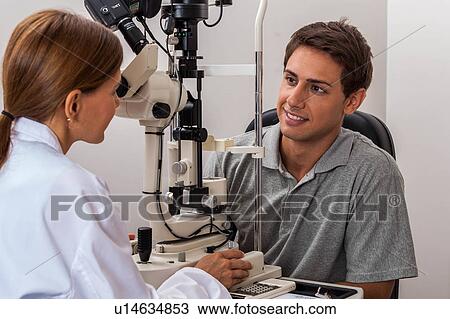 Happy man about what the doctor says View Large Photo Image Stock Image - Happy man about what the doctor says. Fotosearch