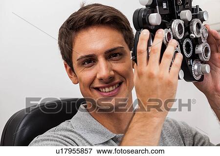 Happy man looking at camera View Large Photo Image Stock Photo - Happy man looking at camera. Fotosearch