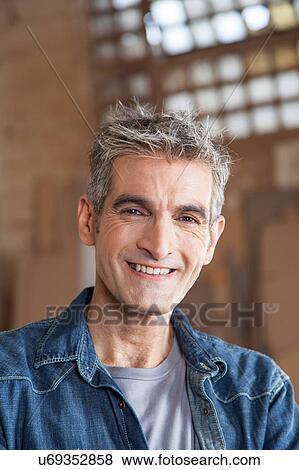 Stock Photo - Happy man . Fotosearch
