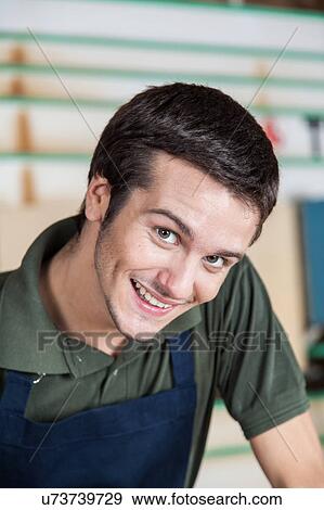 Stock Photo - Happy man. Fotosearch
