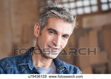 Stock Photo - Happy man . Fotosearch