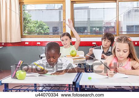 kids in the classroom View Large Photo Image Picture - kids in the classroom. Fotosearch