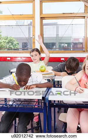 kids in the classroom View Large Photo Image Stock Image - kids in the classroom. Fotosearch