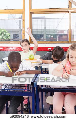 kids in the classroom View Large Photo Image Stock Photograph - kids in the classroom. Fotosearch