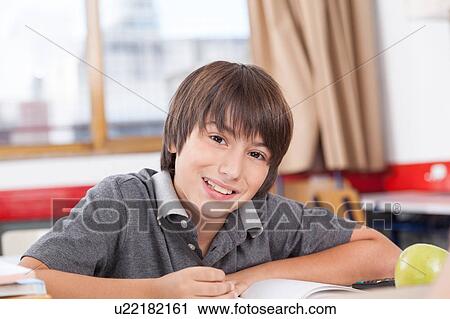 little boy studying View Large Photo Image Stock Image - little boy studying. Fotosearch