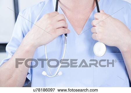 male nurse working View Large Photo Image Stock Photo - male nurse working . Fotosearch