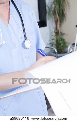 male nurse working View Large Photo Image Stock Photograph - male nurse working . Fotosearch